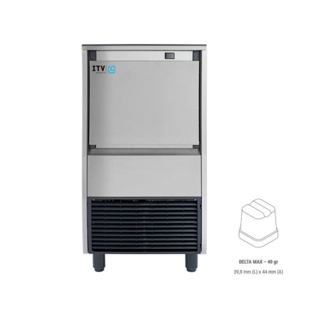 Jääkuubikumasin 48kg/24h dm-ng45