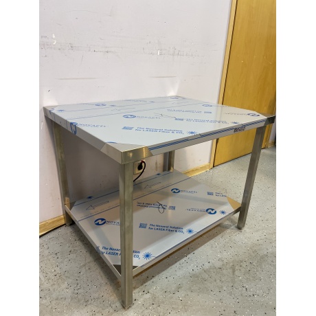 Roostevaba aluslaud 80x65x65cm