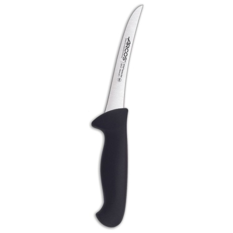 Boning knife, curved, 2900 series, arcos, black, (l)278mm