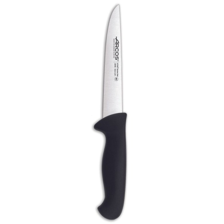 Butcher knife, 2900 series, arcos, black, (l)306mm