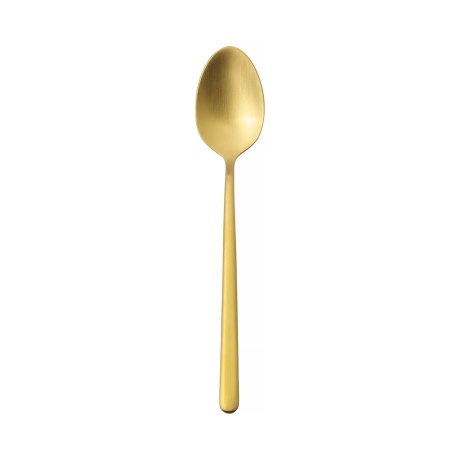 Amarone gold kohvilusikas, OVE, 119 mm