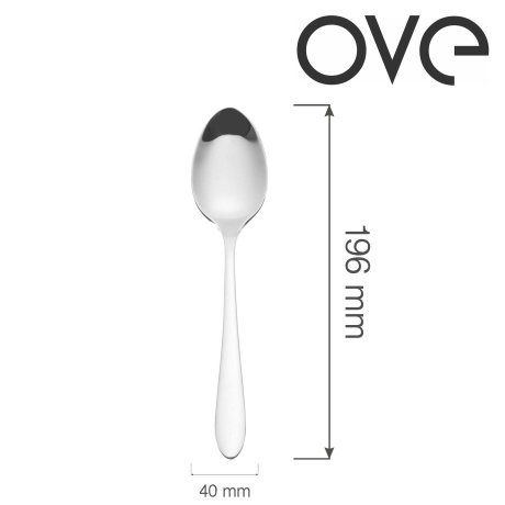 Como tablespoon, ove, 196 mm