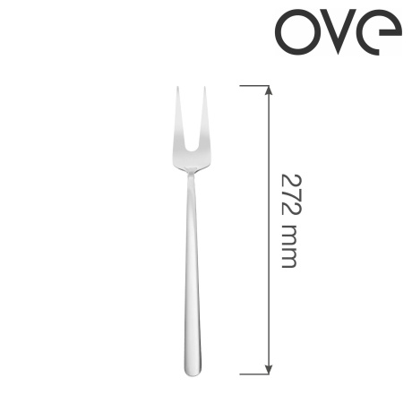 Amarone serving fork, ove, 272 mm