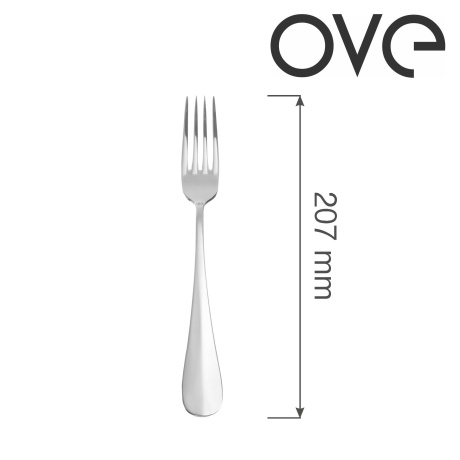 Вилка столовая для багета, OVE, 207 мм