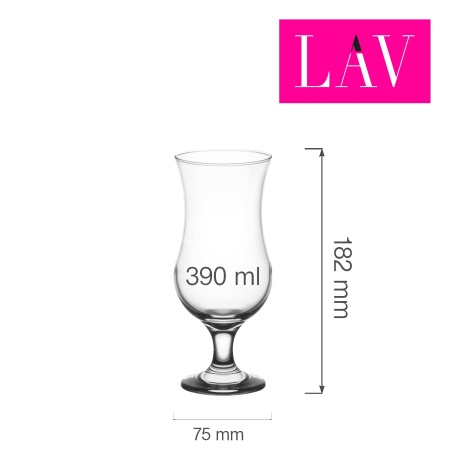 Miami kokteiliklaas 390 ml