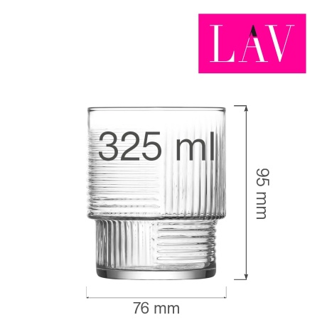 Istanbul karastusjoogiklaas 325 ml
