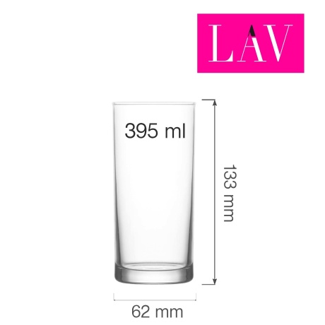Rotterdam long drink klaas 295 ml
