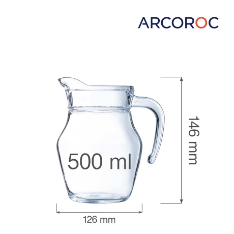 Кувшин для воды, 500 мл