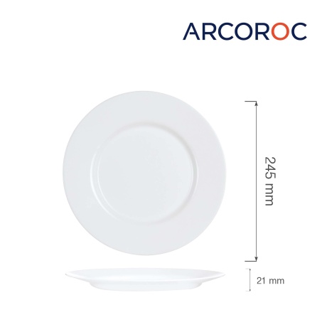 Everyday тарелка, 245x(h)21мм