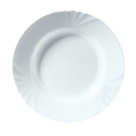 Cadix deep plate, 238x(h)39mm