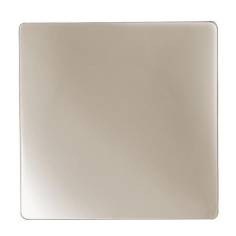 Purity taupe taldrik, 280x280x(h)20mm