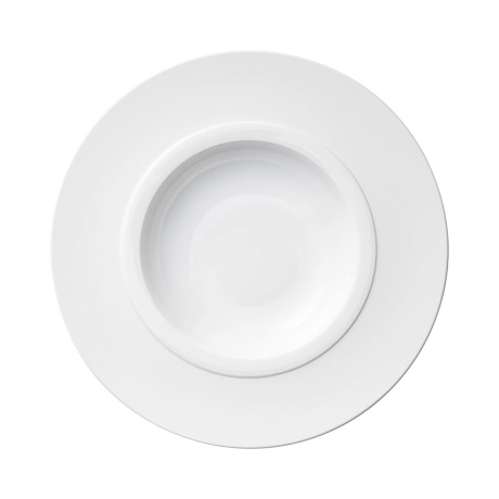 Bahia pierre de lune round gourmet plate 260 mm