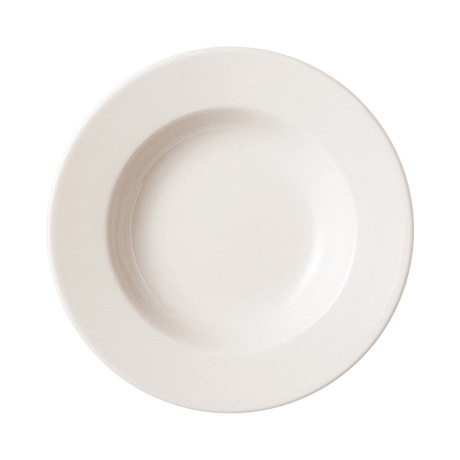 Dove flat rim plate, 230x(h)44mm