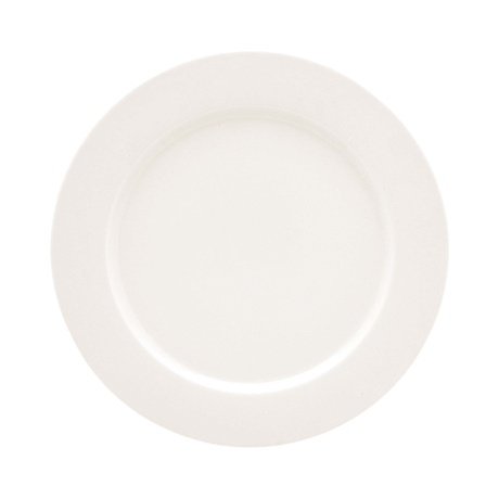 Dove flat rim plate, 200mm