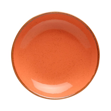 Amber coupe plate, 260mm
