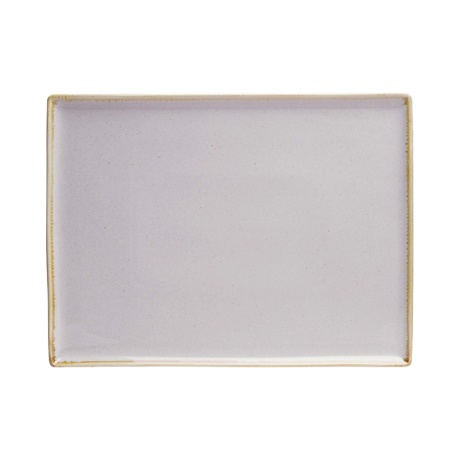 Ashen rectangular tray, 350x260mm