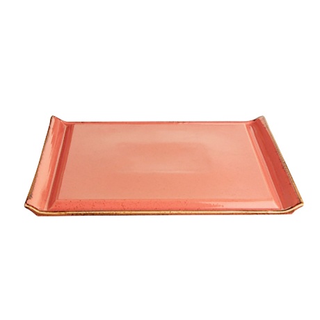 Amber steak plate, 330x260mm