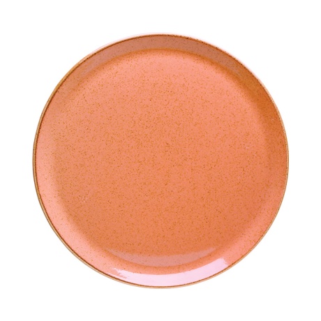 Amber pizza plate, 280mm