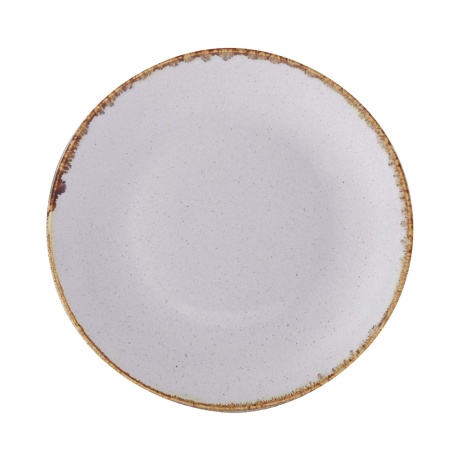 Ashen flat plate, 240mm