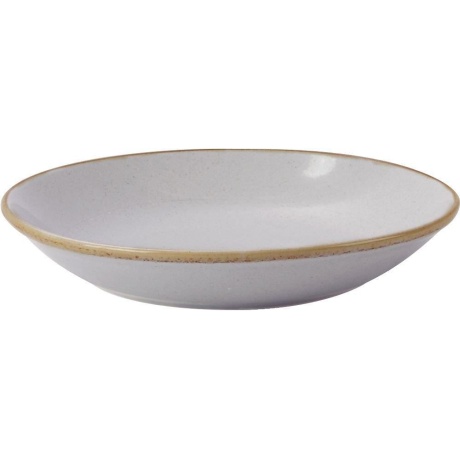 Ashen coupe plate, 210mm