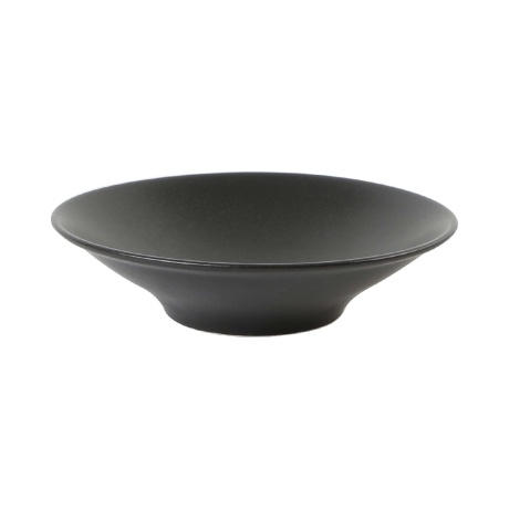 Coal deep plate, 200x(h)51mm