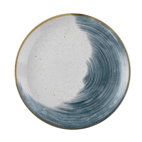 Stonecast accents blueberry taldrik, 288mm