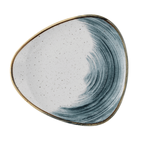 Stonecast accents blueberry kolmnurkne taldrik, 229mm