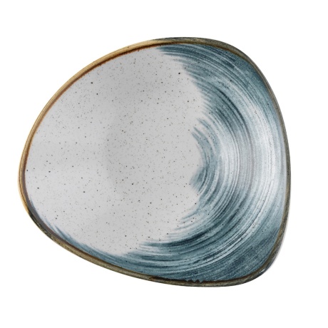 Stonecast accents blueberry kolmnurkne kauss, 185mm