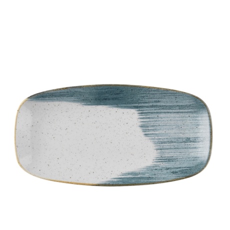 Stonecast accents blueberry piklik taldrik, 298x153mm