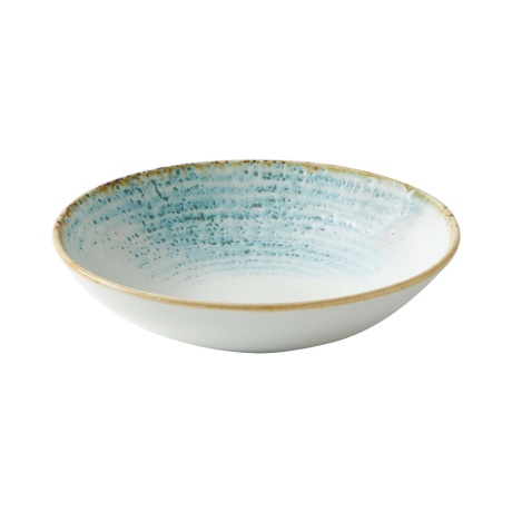 Homespun accents aquamarine kauss, 182mm