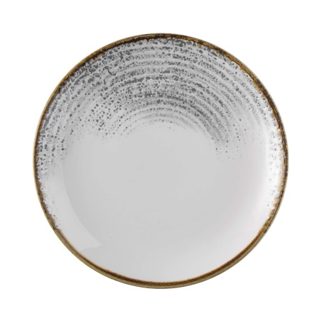 Homespun accents jasper grey taldrik, 260mm