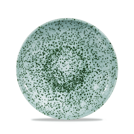 Mineral green taldrik, 217mm