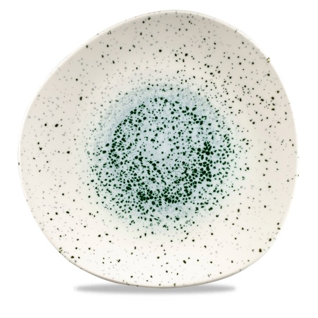 Mineral green ümmargune taldrik, 264mm