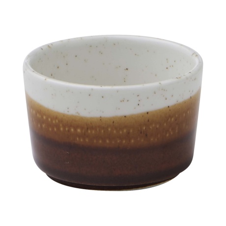 Nourish siena barley white kastmekauss, 75 mm