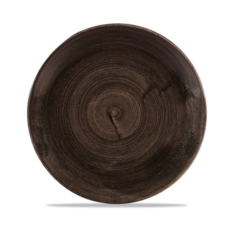 Stonecast patina iron black taldrik, 288mm