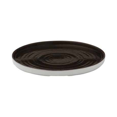 Stonecast patina iron black servaga taldrik, 210mm