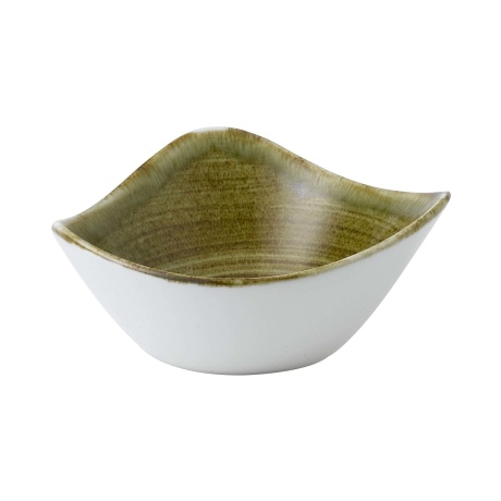 Stonecast plume green kolmnurkne kauss, 153mm