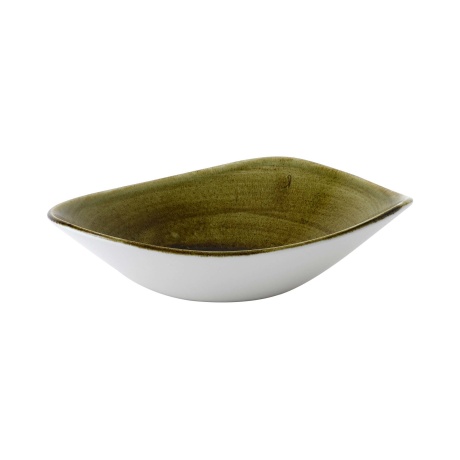 Stonecast plume green kolmnurkne kauss, 235mm