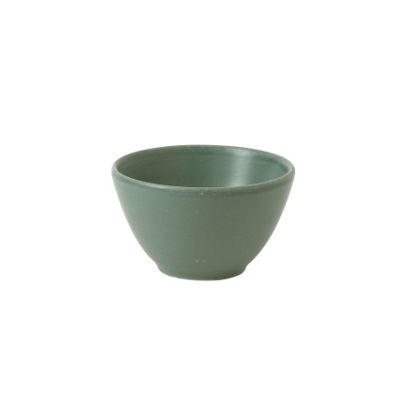 Andorra green contour sügav kauss, 102x60mm