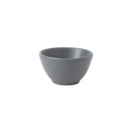 Seattle grey contour kastmepott, 85x50mm