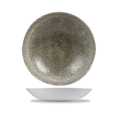 Raku quartz black kuppelkauss, 182mm