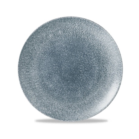 Raku topaz blue evolve coupe -levy 10.25" / 260 mm