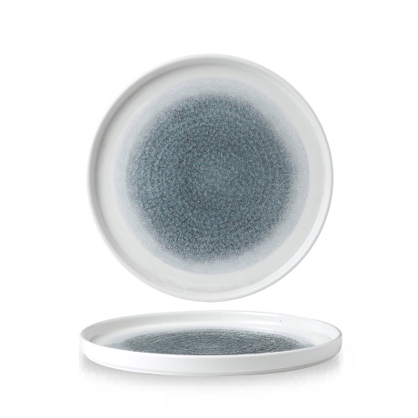 Тарелка raku topaz blue, 260 мм