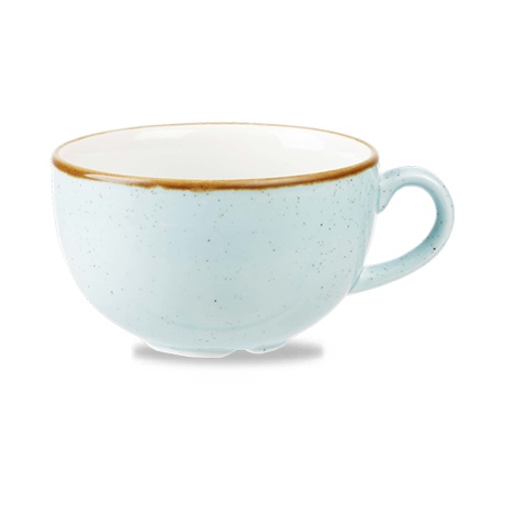 Stonecast duck egg cappuccino tass, 340ml