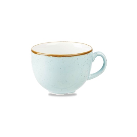 Stonecast duck egg cappuccino tass 500 ml