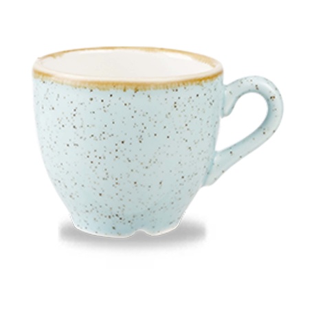 Stonecast duck egg espressotass, 90ml