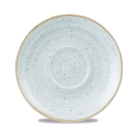Stonecast duck egg espresso alustass, 118mm