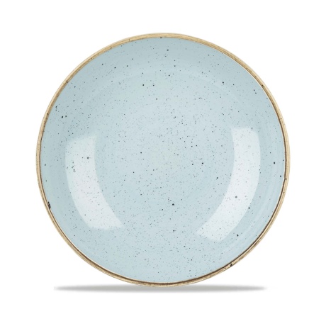 Stonecast duck egg taldrik, 165mm