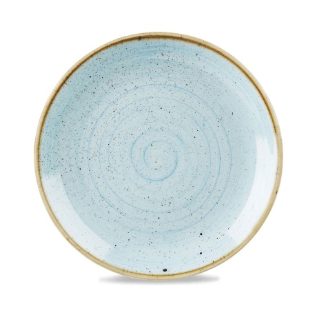 Stonecast duck egg taldrik, 217mm