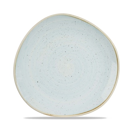 Stonecast duck egg taldrik, 210mm